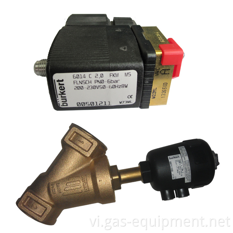 Máy tạo nitơ PSA gắn trên Skid với bình nitơ